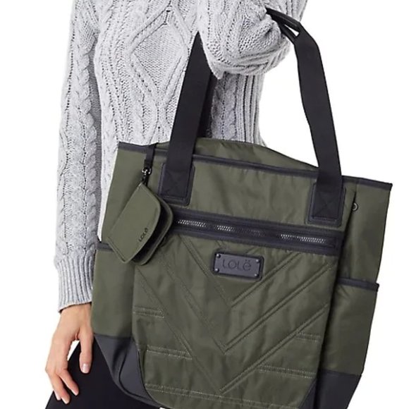 Seasonal Convertible Backpack Tote